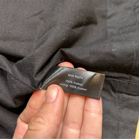 Ruby Yaya Floral Embroidered Long Line Black Jacket Boho Cottagecore - Picture 8 of 12